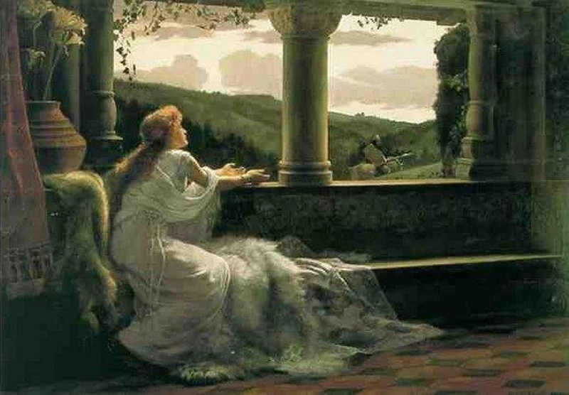 Herbert Schmalz - Elaine, 1885